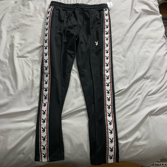 playboy trackpants